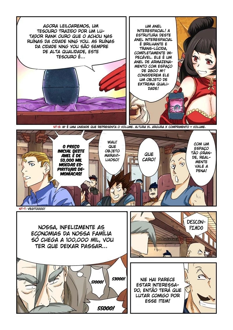 Read Contos de Demônios e Deuses PT Manga Online