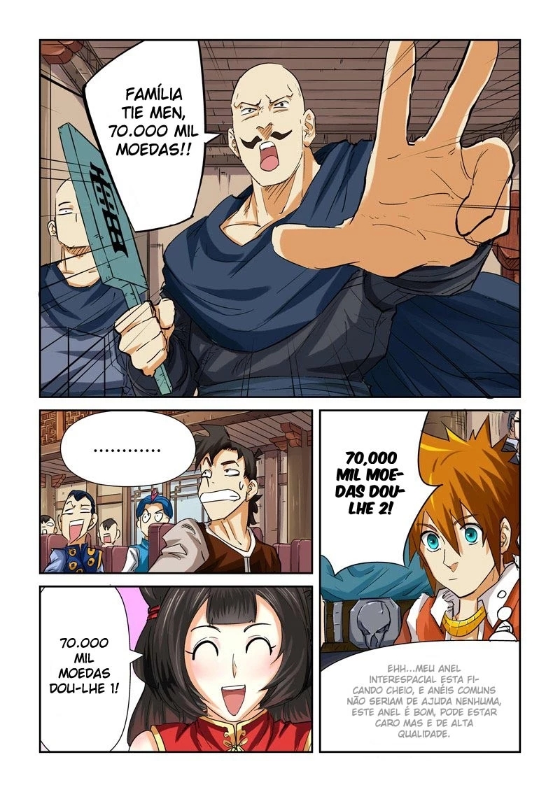 Read Contos de Demônios e Deuses PT Manga Online