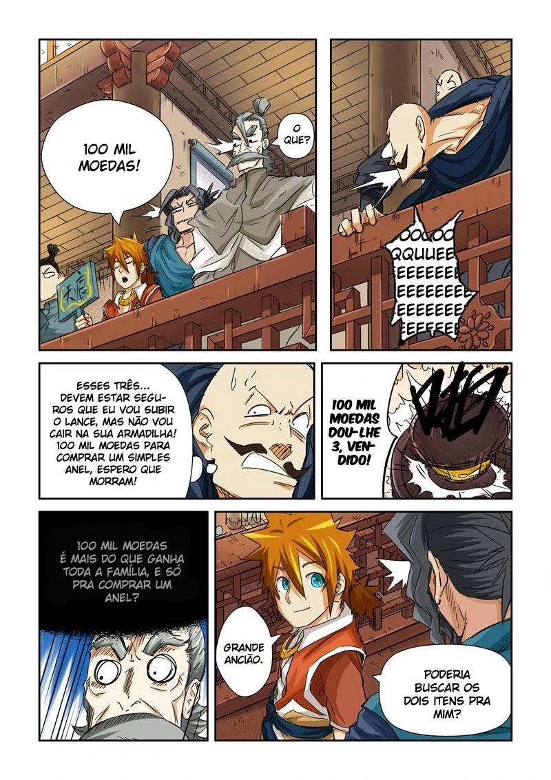 Read Contos de Demônios e Deuses PT Manga Online