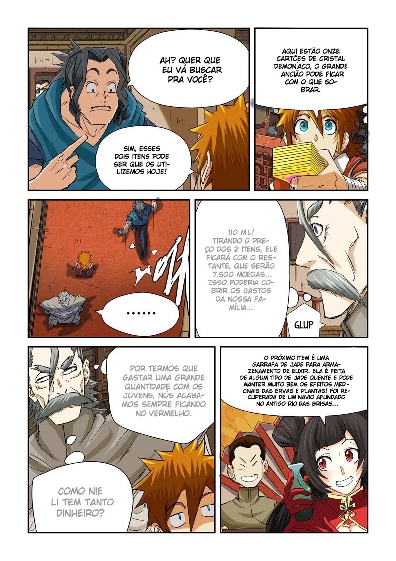 Read Contos de Demônios e Deuses PT Manga Online