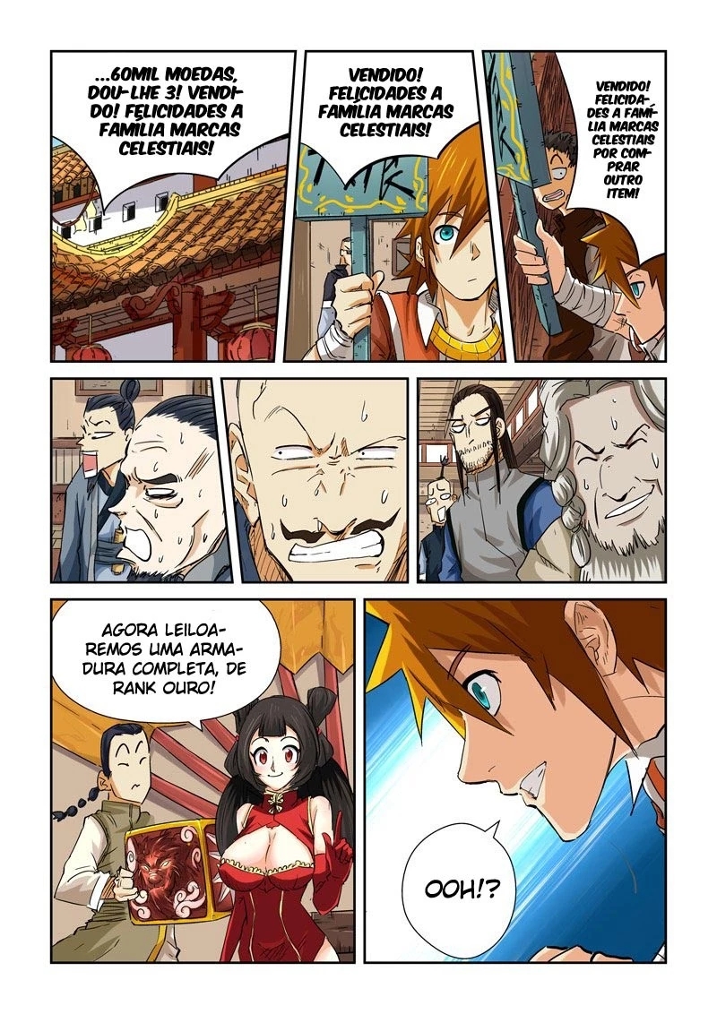 Read Contos de Demônios e Deuses PT Manga Online