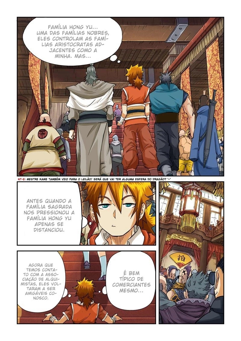 Read Contos de Demônios e Deuses PT Manga Online