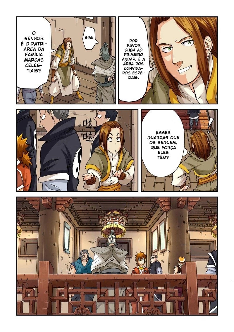 Read Contos de Demônios e Deuses PT Manga Online