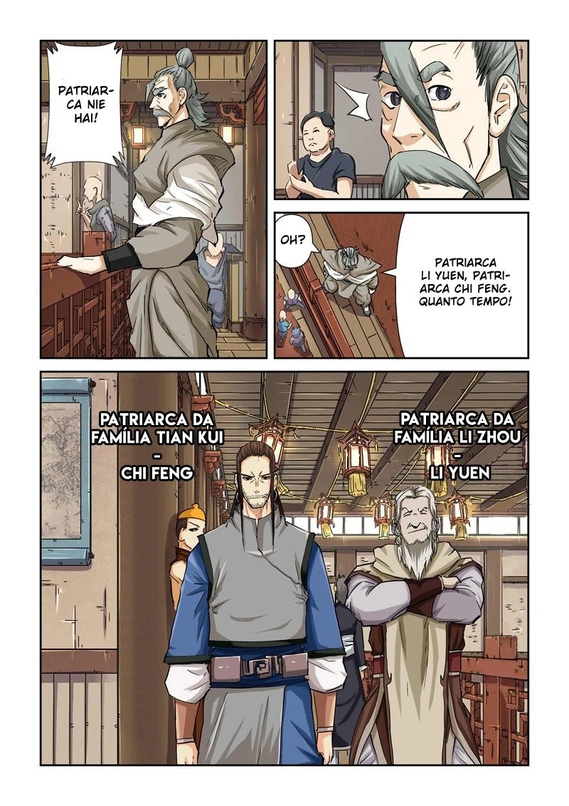 Read Contos de Demônios e Deuses PT Manga Online