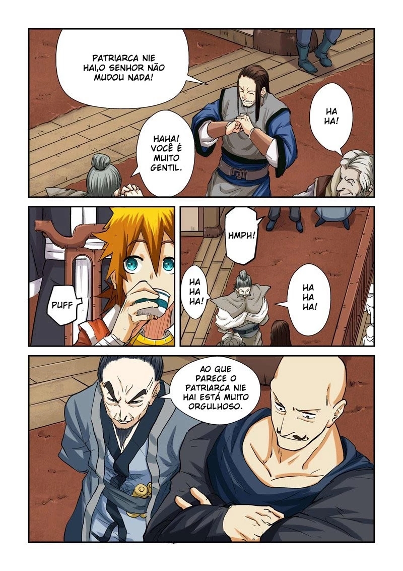 Read Contos de Demônios e Deuses PT Manga Online
