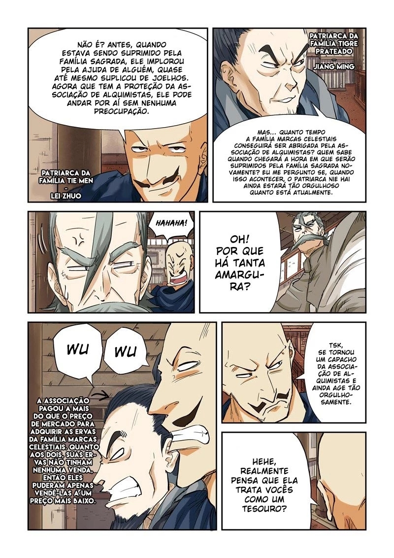Read Contos de Demônios e Deuses PT Manga Online