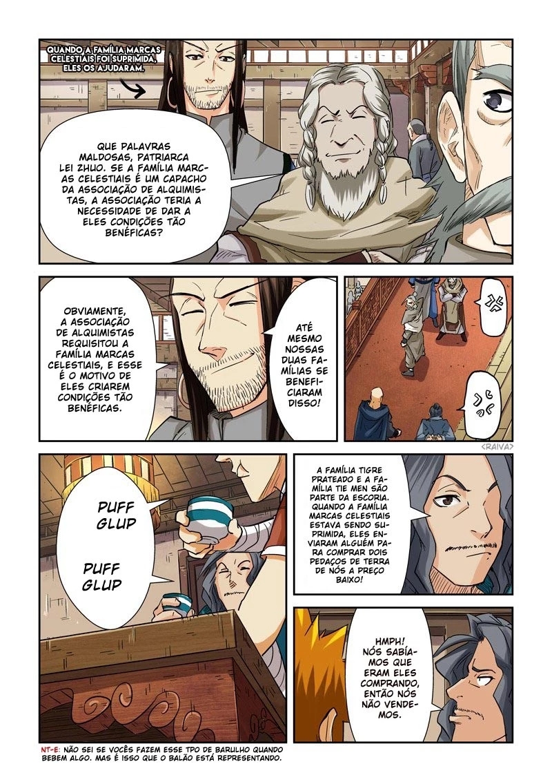Read Contos de Demônios e Deuses PT Manga Online