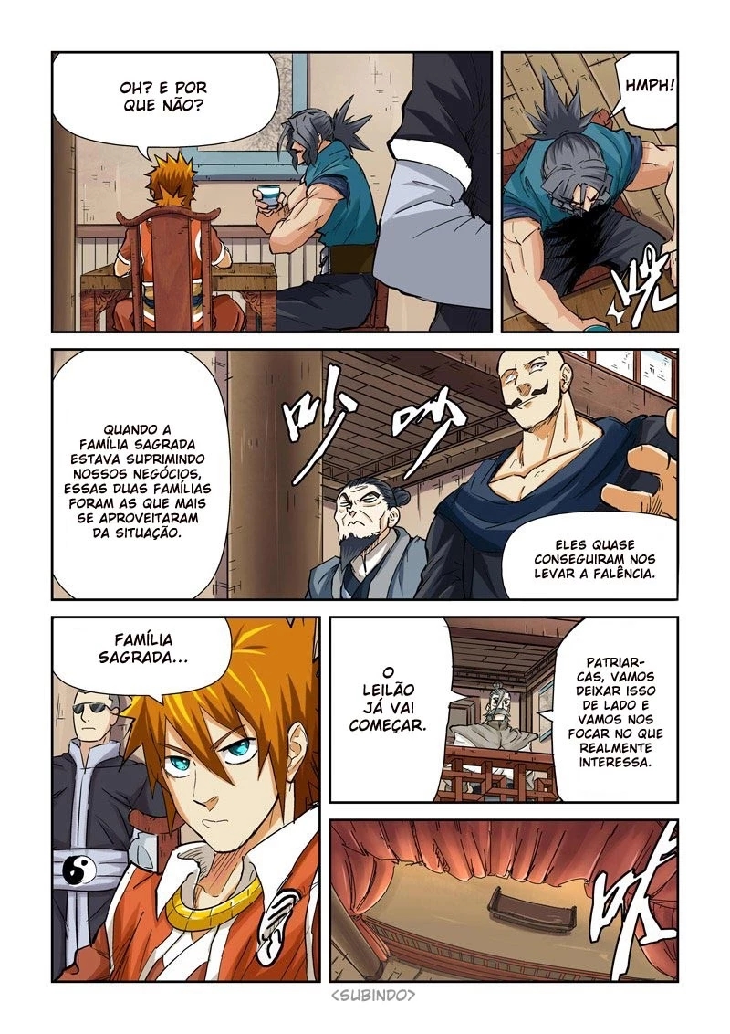 Read Contos de Demônios e Deuses PT Manga Online