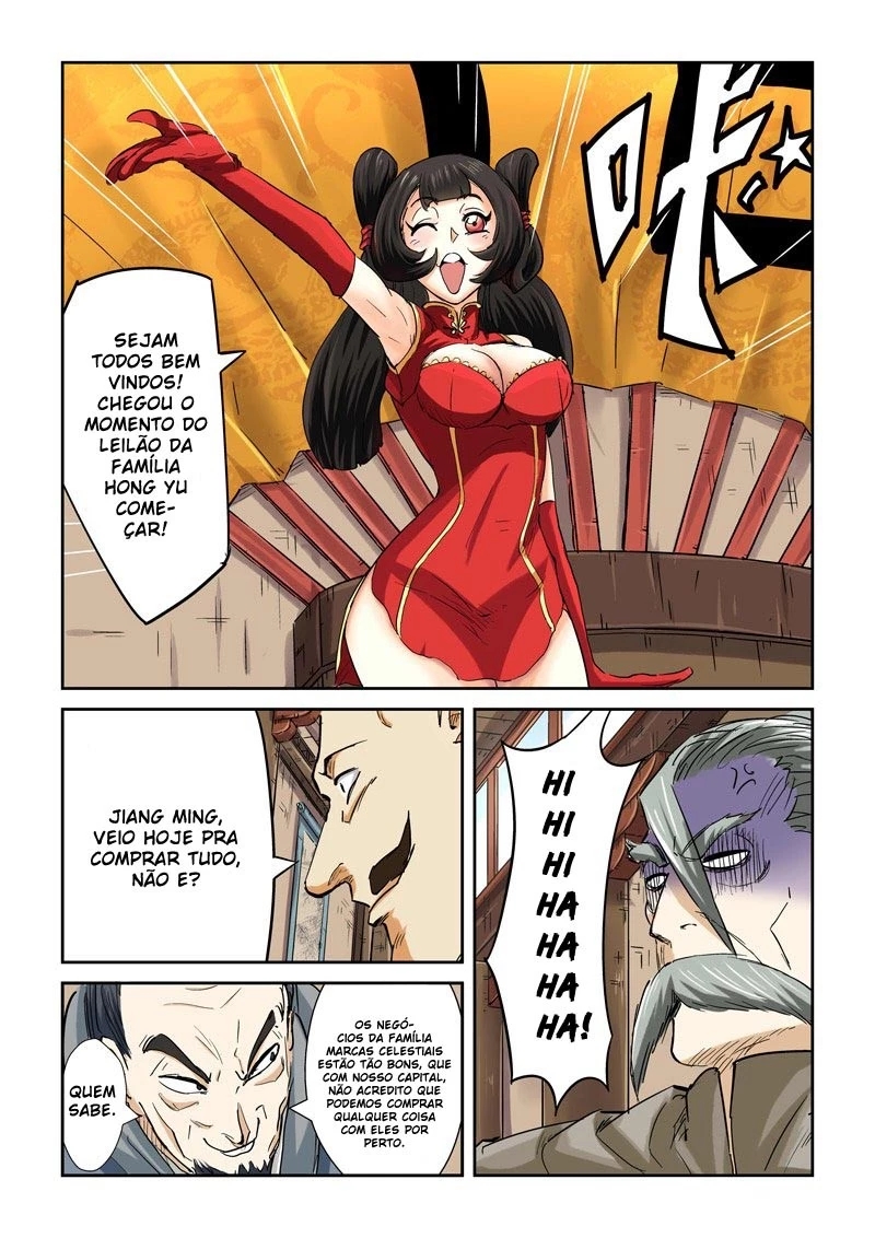 Read Contos de Demônios e Deuses PT Manga Online