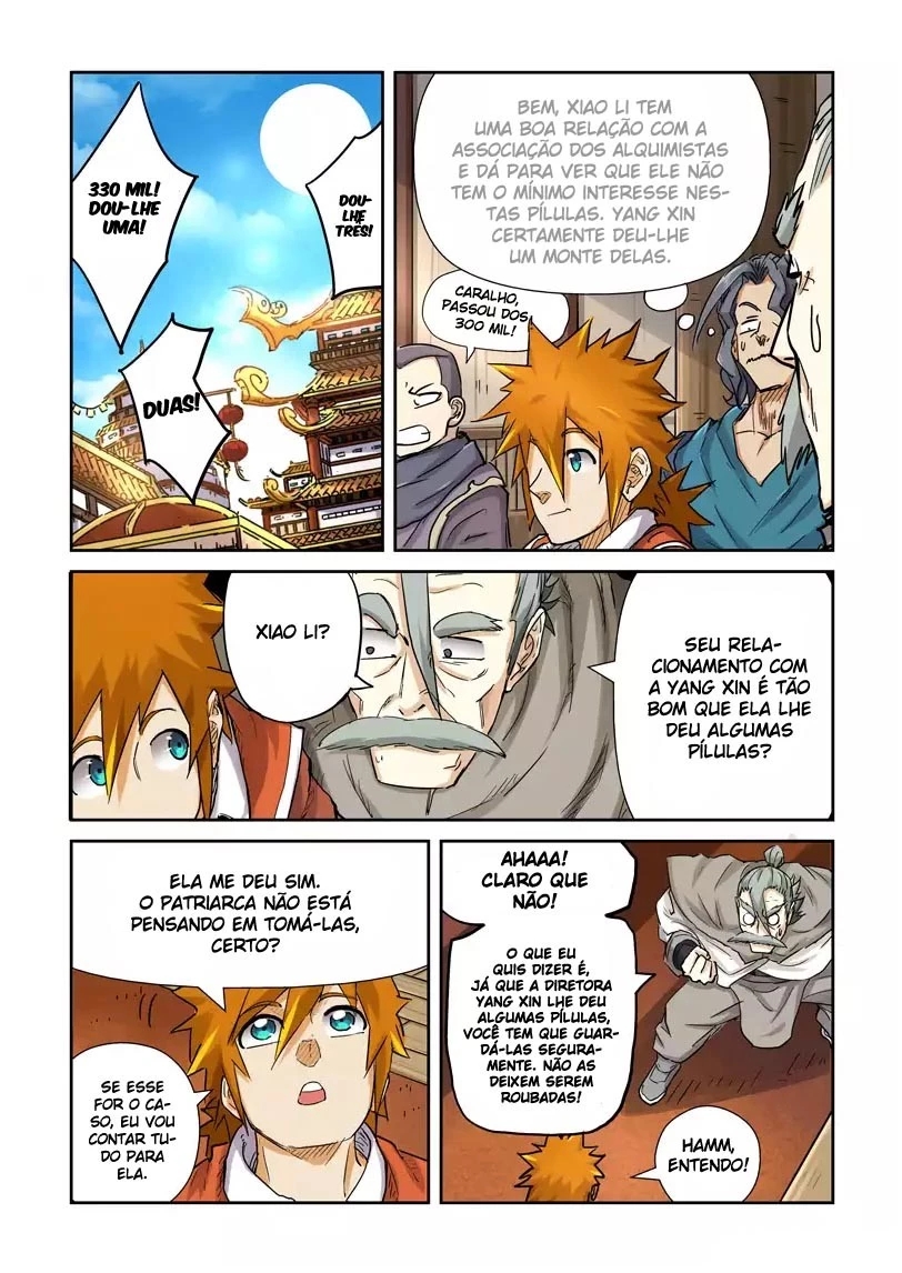 Read Contos de Demônios e Deuses PT Manga Online