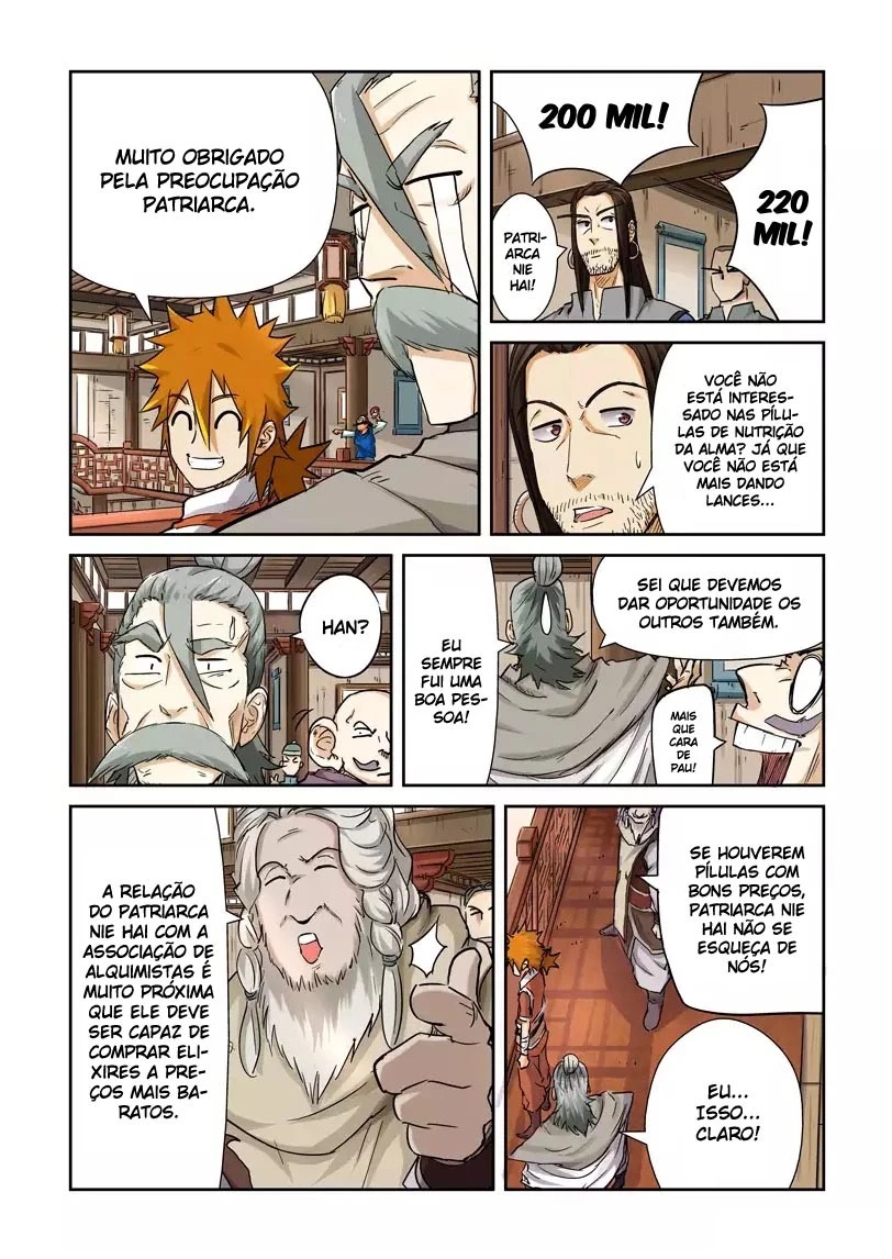 Read Contos de Demônios e Deuses PT Manga Online