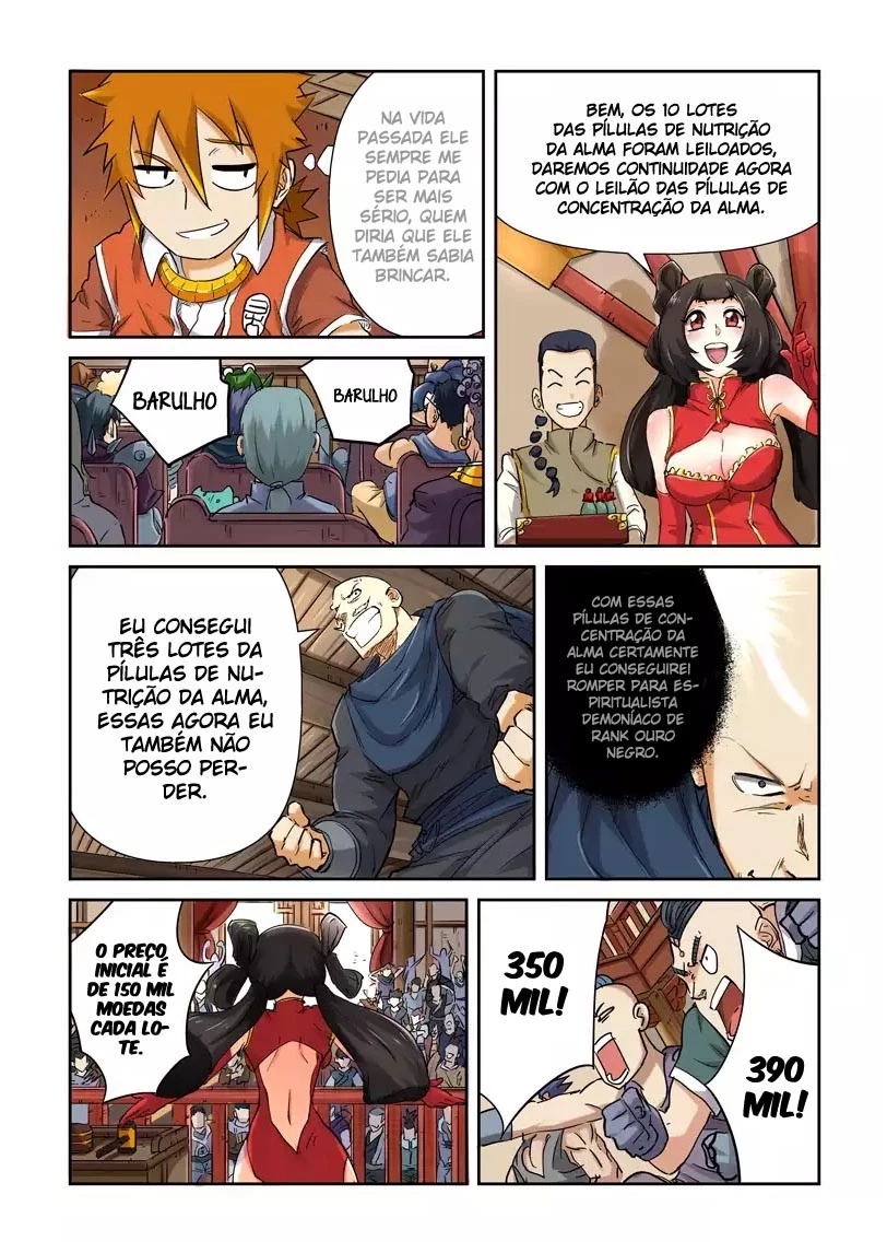 Read Contos de Demônios e Deuses PT Manga Online