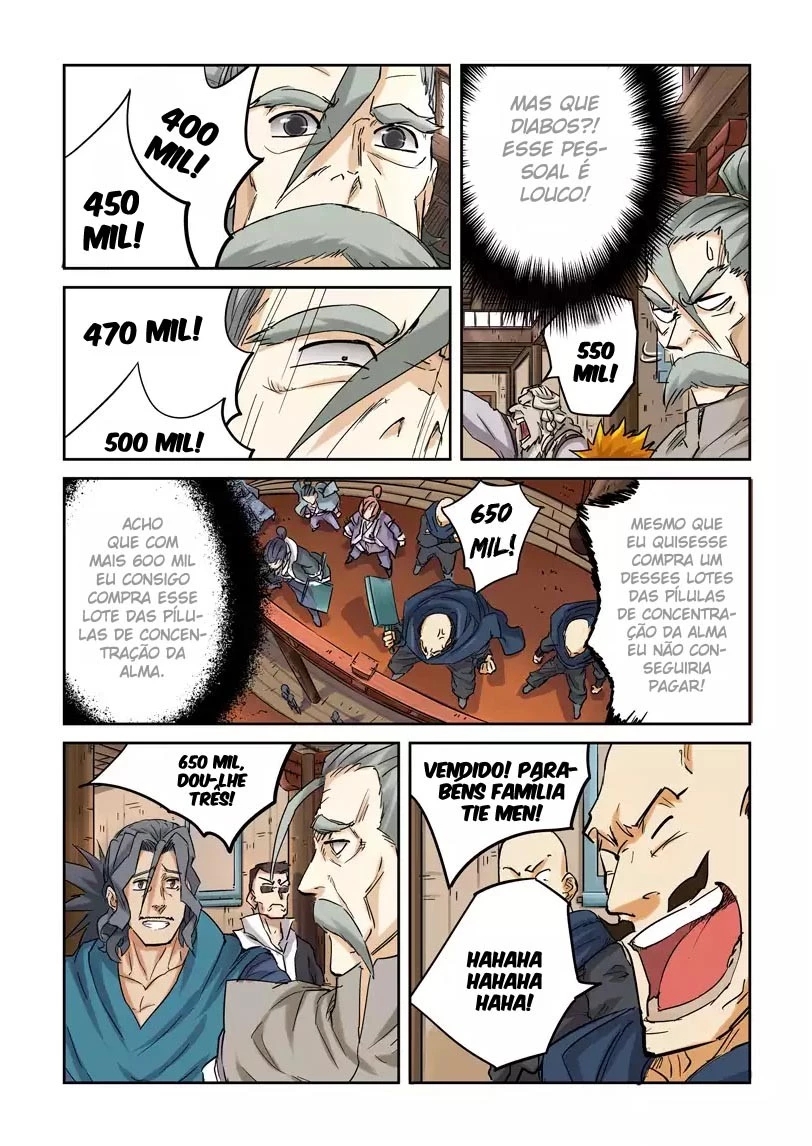 Read Contos de Demônios e Deuses PT Manga Online