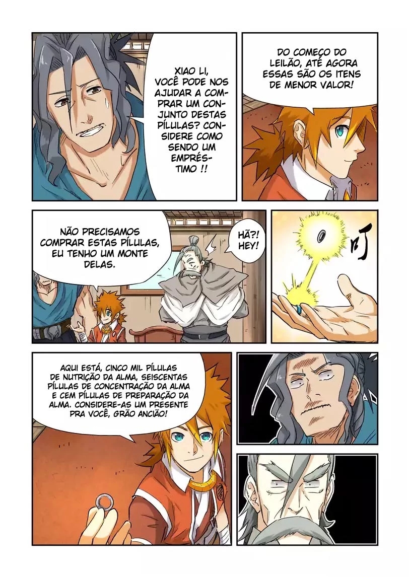 Read Contos de Demônios e Deuses PT Manga Online