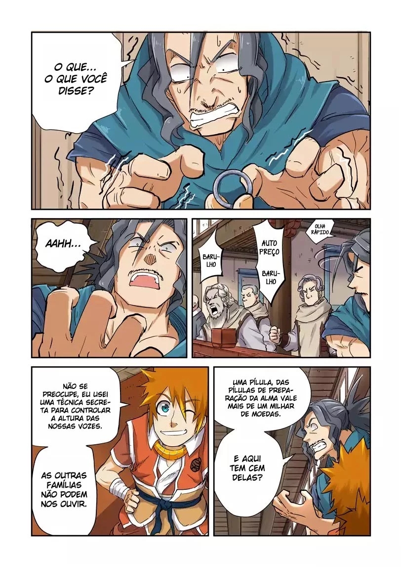 Read Contos de Demônios e Deuses PT Manga Online