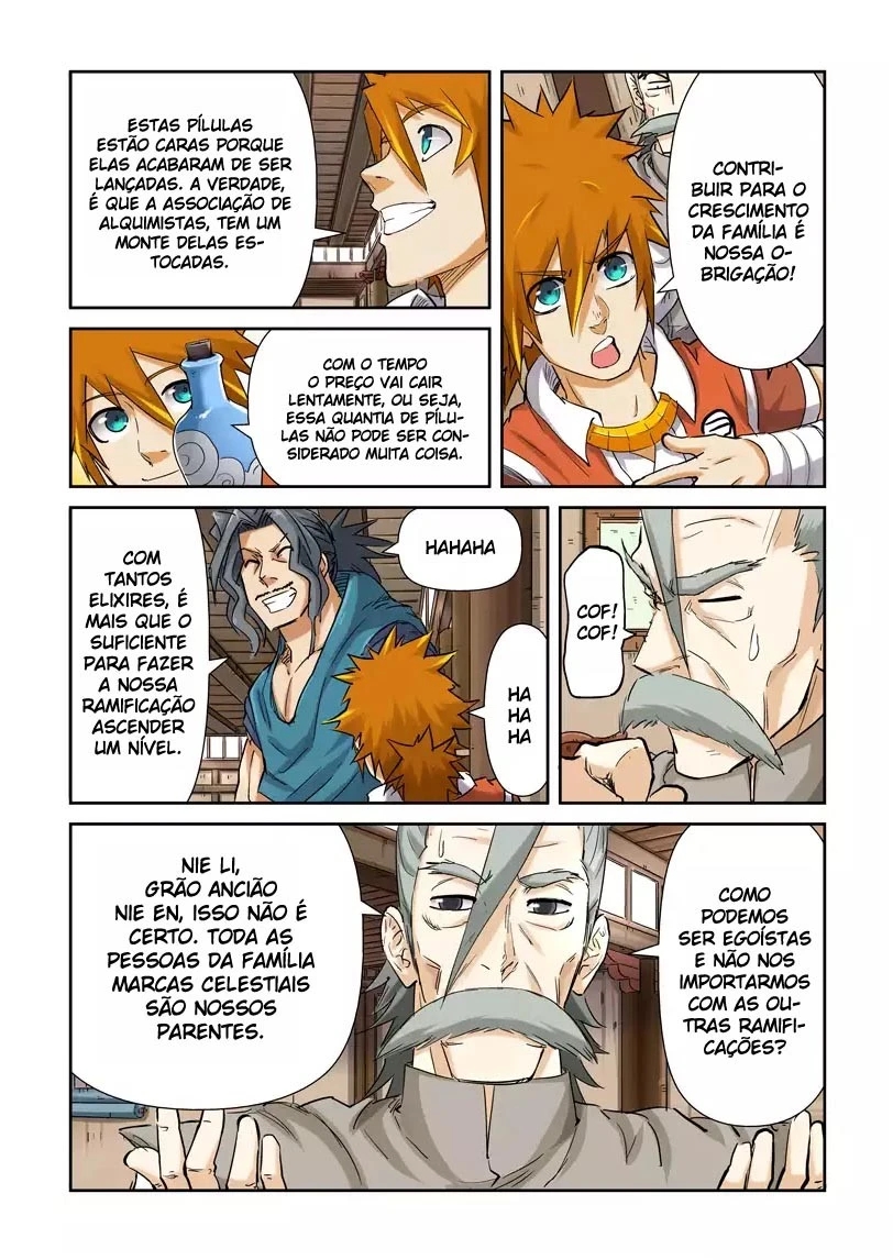 Read Contos de Demônios e Deuses PT Manga Online
