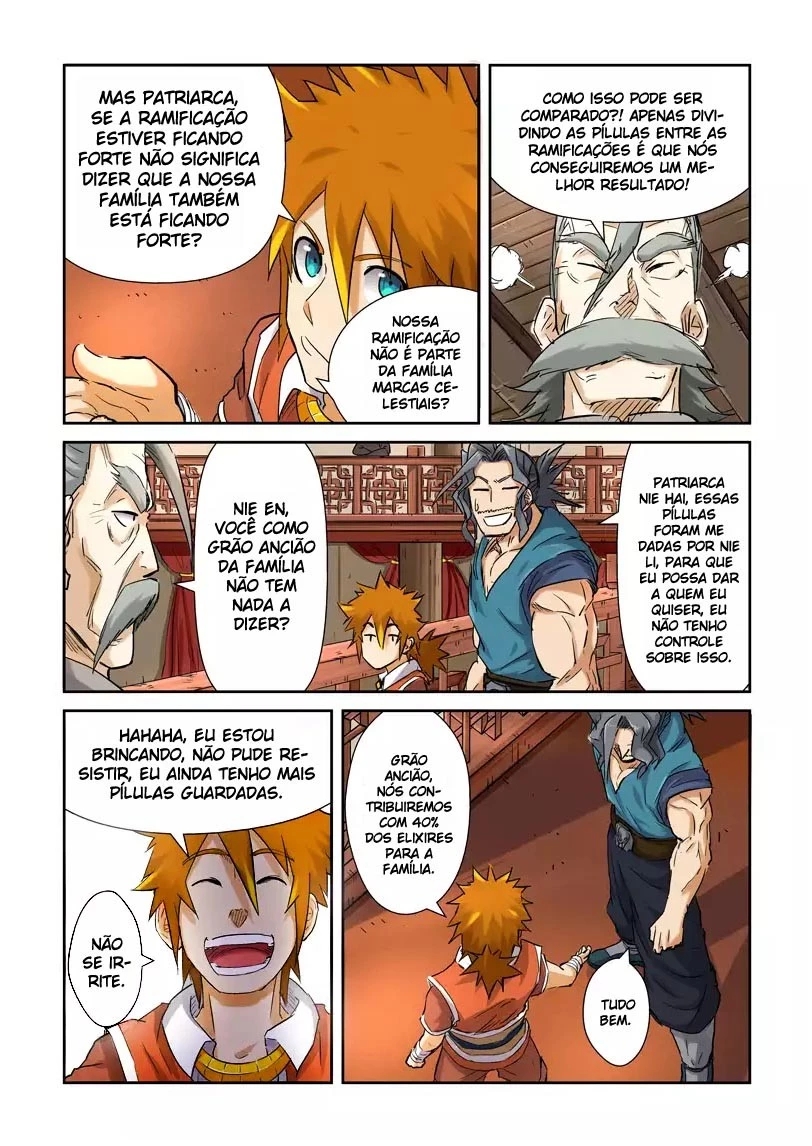 Read Contos de Demônios e Deuses PT Manga Online