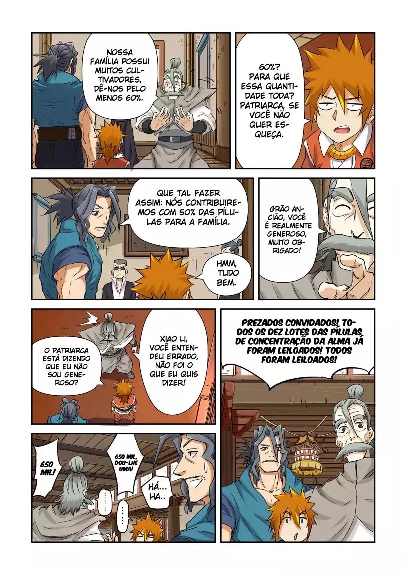 Read Contos de Demônios e Deuses PT Manga Online