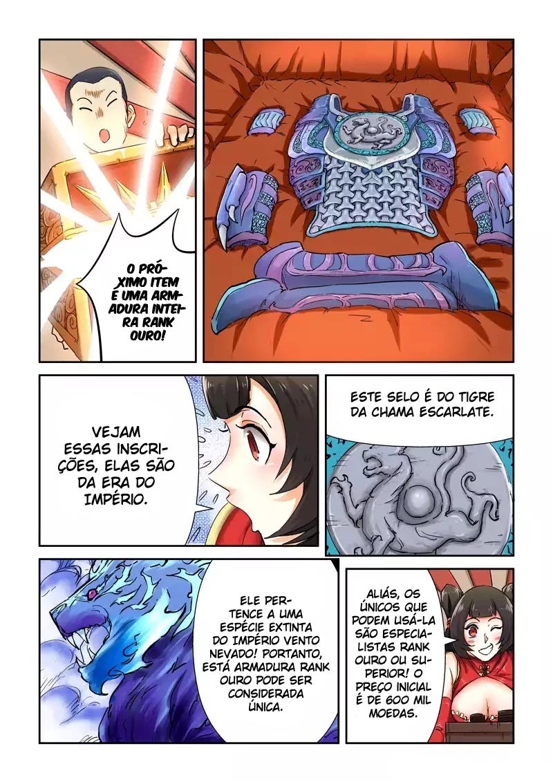 Read Contos de Demônios e Deuses PT Manga Online
