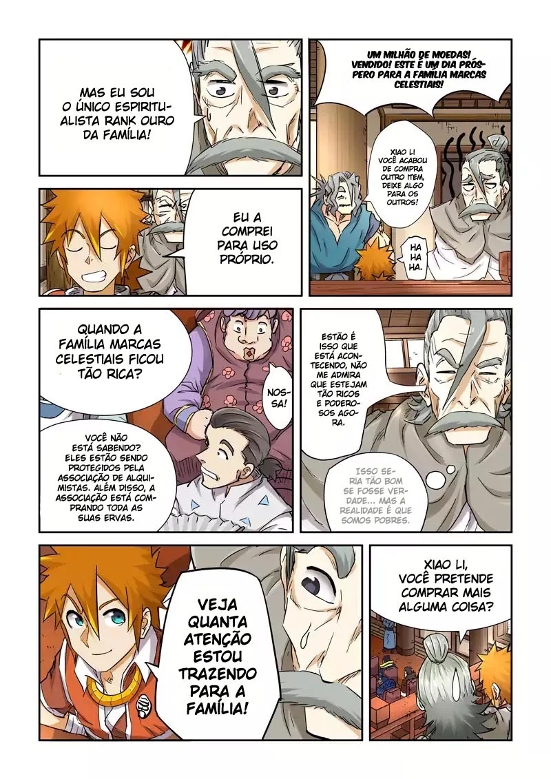 Read Contos de Demônios e Deuses PT Manga Online