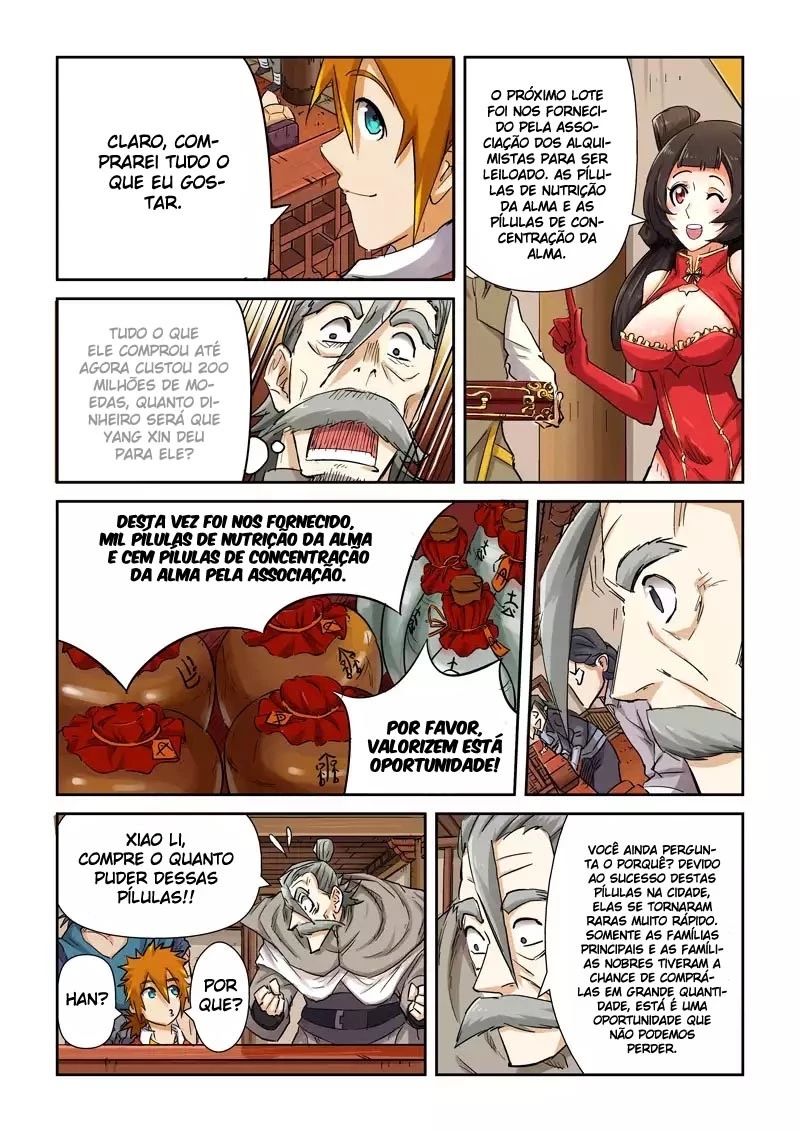 Read Contos de Demônios e Deuses PT Manga Online