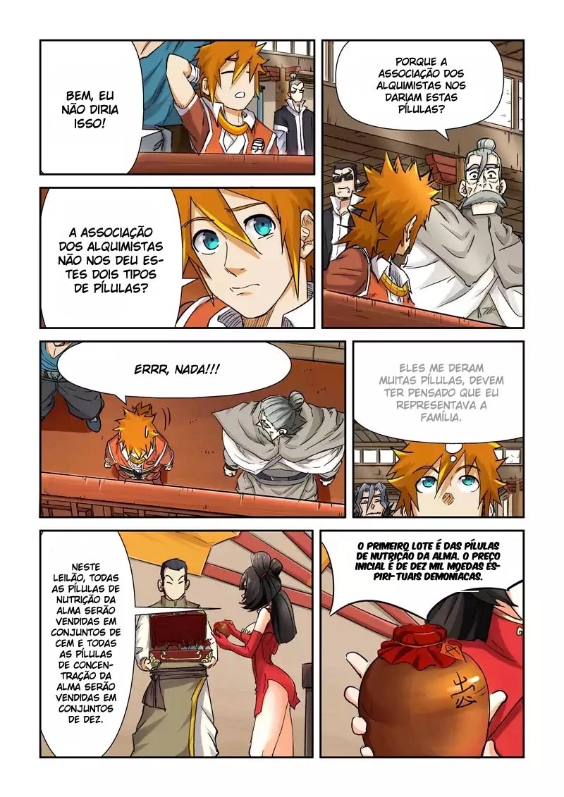 Read Contos de Demônios e Deuses PT Manga Online