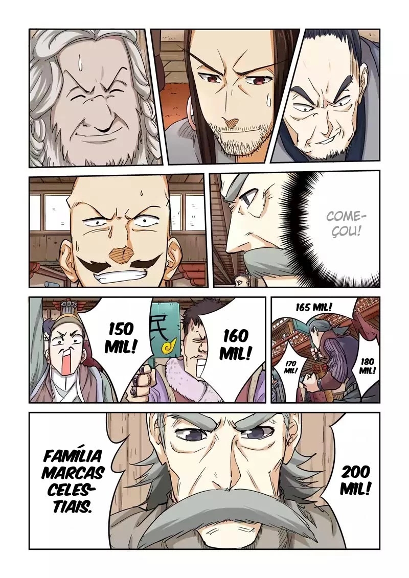 Read Contos de Demônios e Deuses PT Manga Online