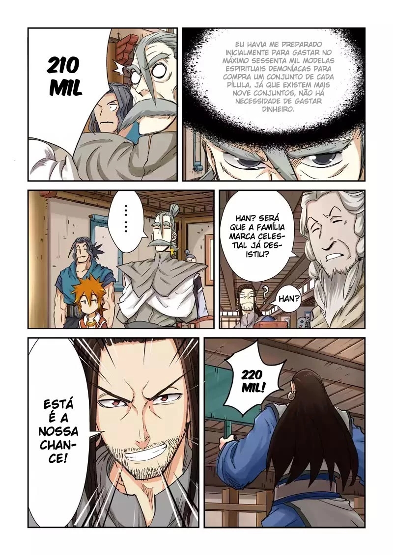 Read Contos de Demônios e Deuses PT Manga Online