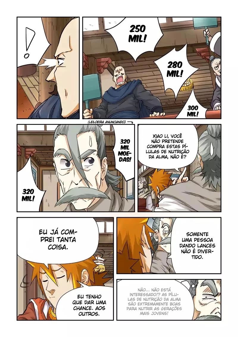 Read Contos de Demônios e Deuses PT Manga Online