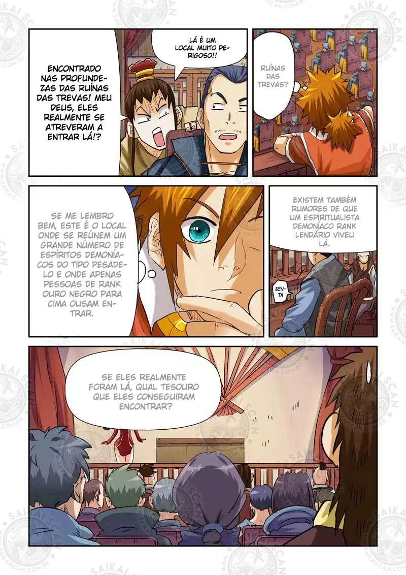 Read Contos de Demônios e Deuses PT Manga Online