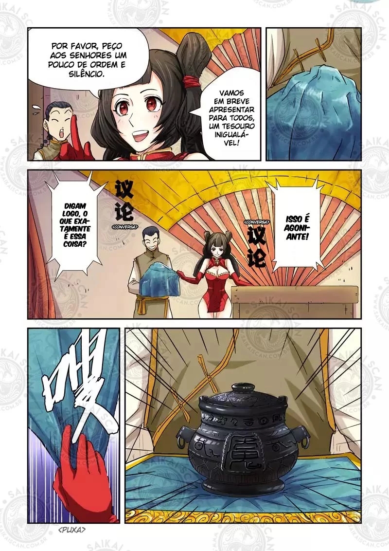 Read Contos de Demônios e Deuses PT Manga Online