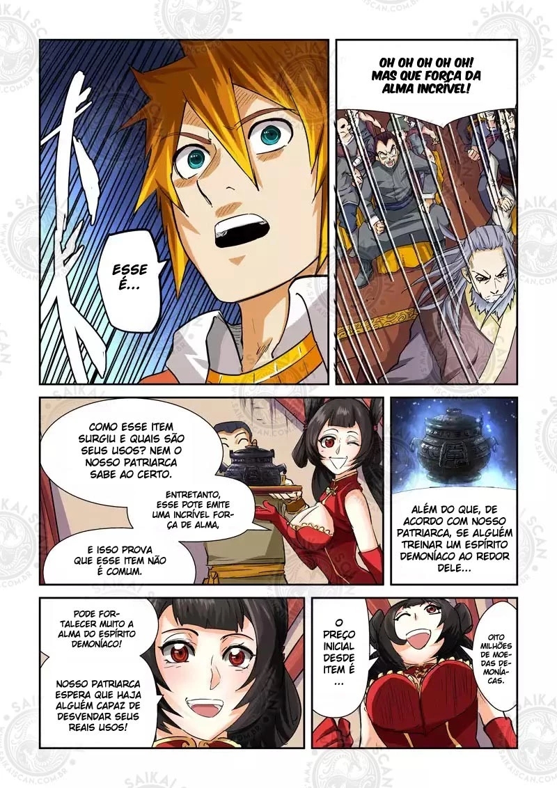 Read Contos de Demônios e Deuses PT Manga Online