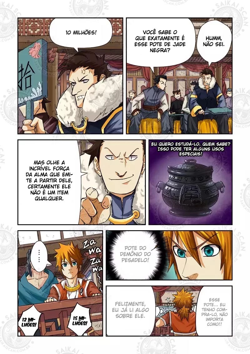 Read Contos de Demônios e Deuses PT Manga Online