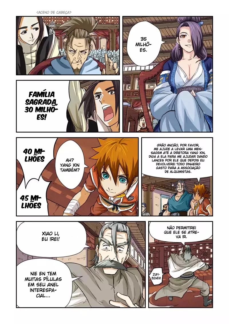 Read Contos de Demônios e Deuses PT Manga Online