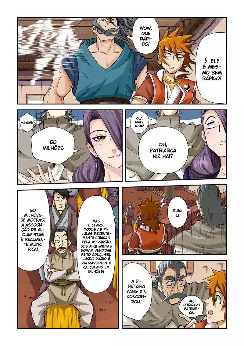 Read Contos de Demônios e Deuses PT Manga Online