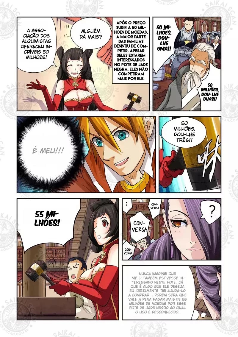 Read Contos de Demônios e Deuses PT Manga Online