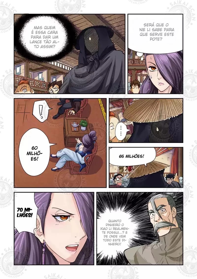 Read Contos de Demônios e Deuses PT Manga Online