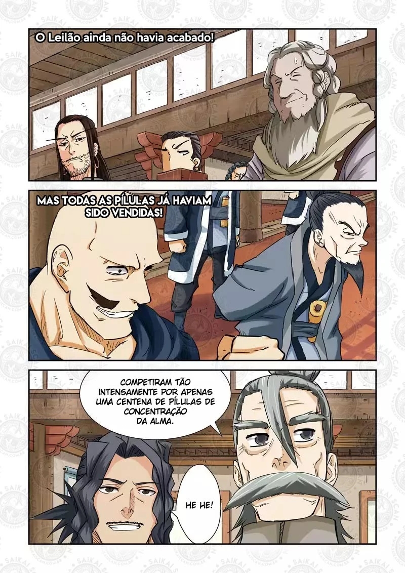 Read Contos de Demônios e Deuses PT Manga Online