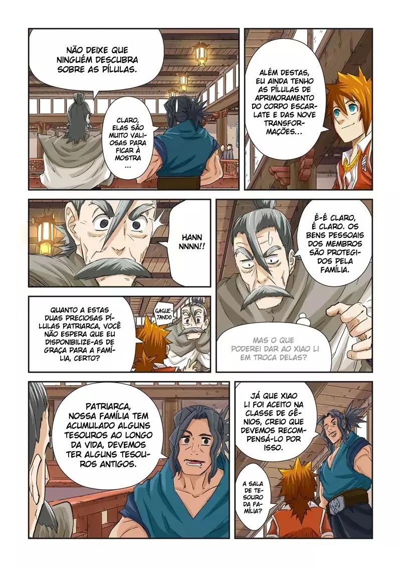 Read Contos de Demônios e Deuses PT Manga Online