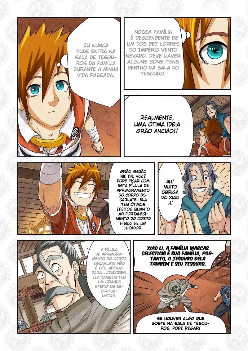 Read Contos de Demônios e Deuses PT Manga Online