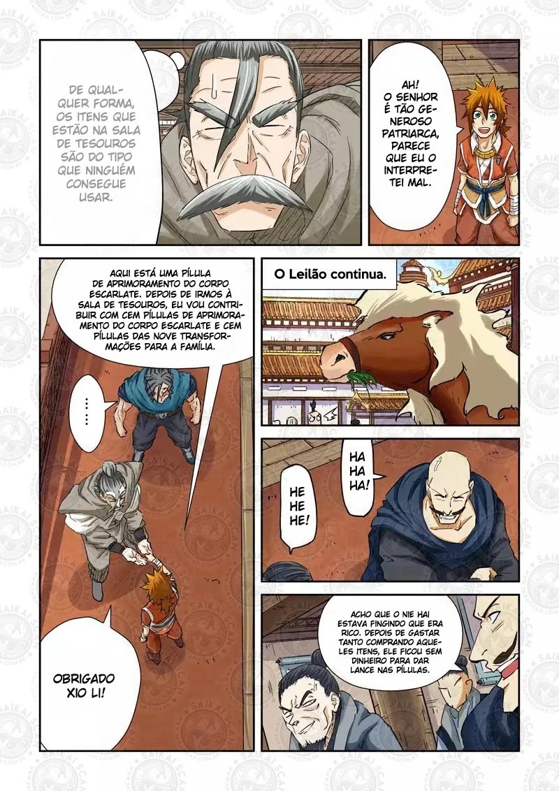 Read Contos de Demônios e Deuses PT Manga Online
