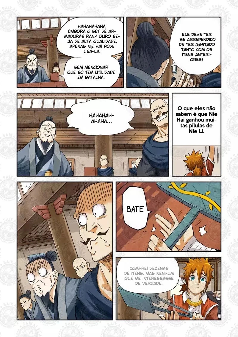 Read Contos de Demônios e Deuses PT Manga Online