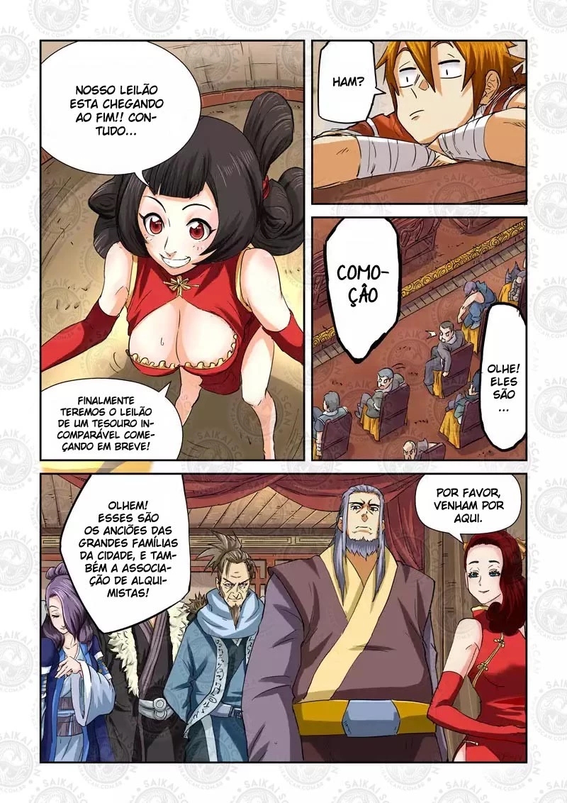Read Contos de Demônios e Deuses PT Manga Online