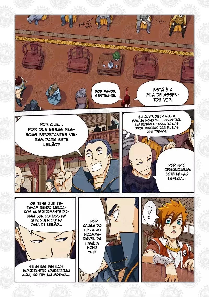 Read Contos de Demônios e Deuses PT Manga Online