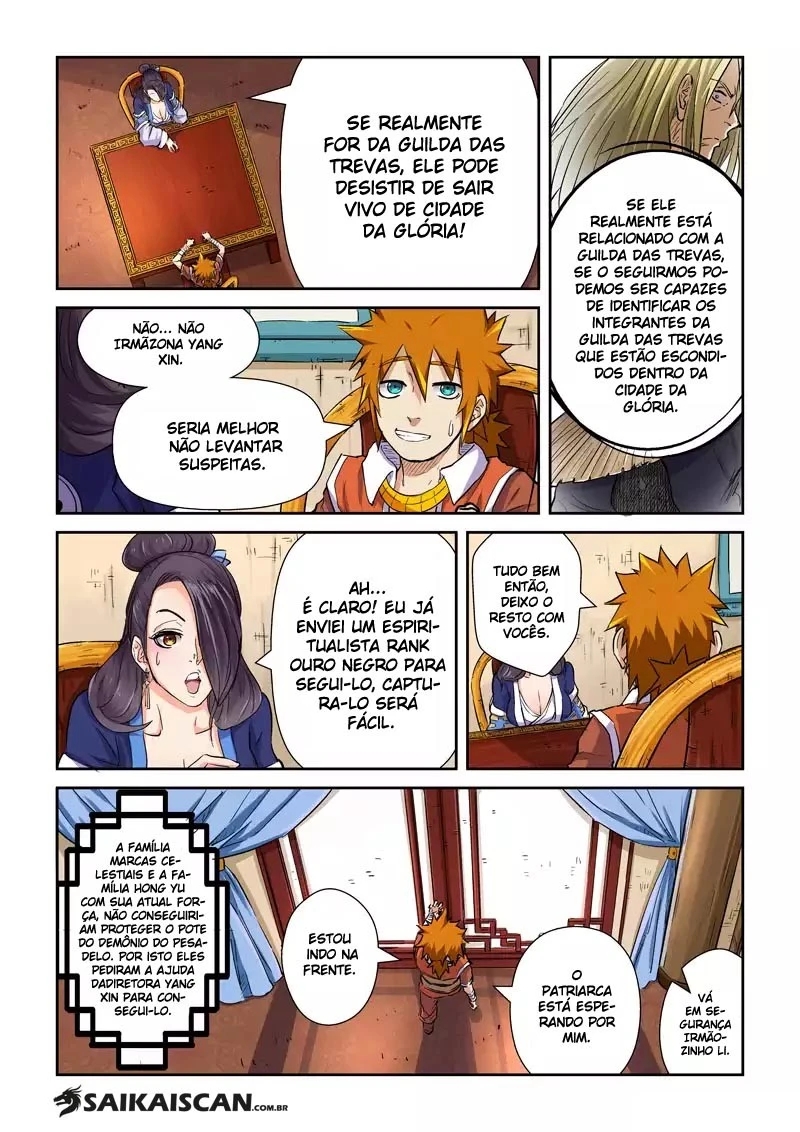 Read Contos de Demônios e Deuses PT Manga Online