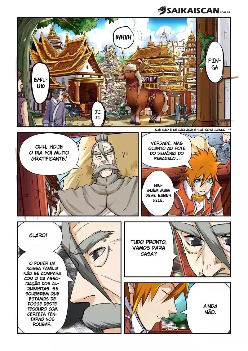 Read Contos de Demônios e Deuses PT Manga Online