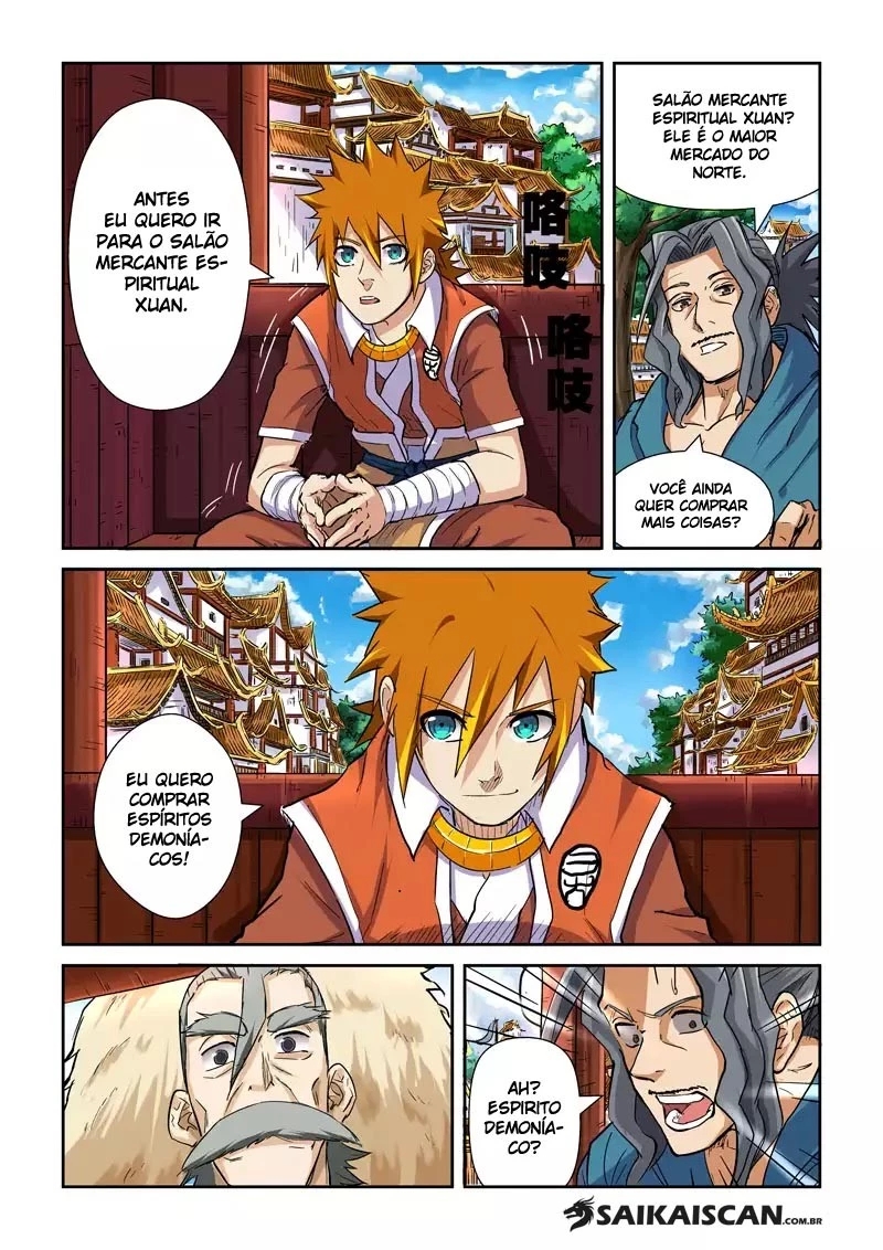 Read Contos de Demônios e Deuses PT Manga Online