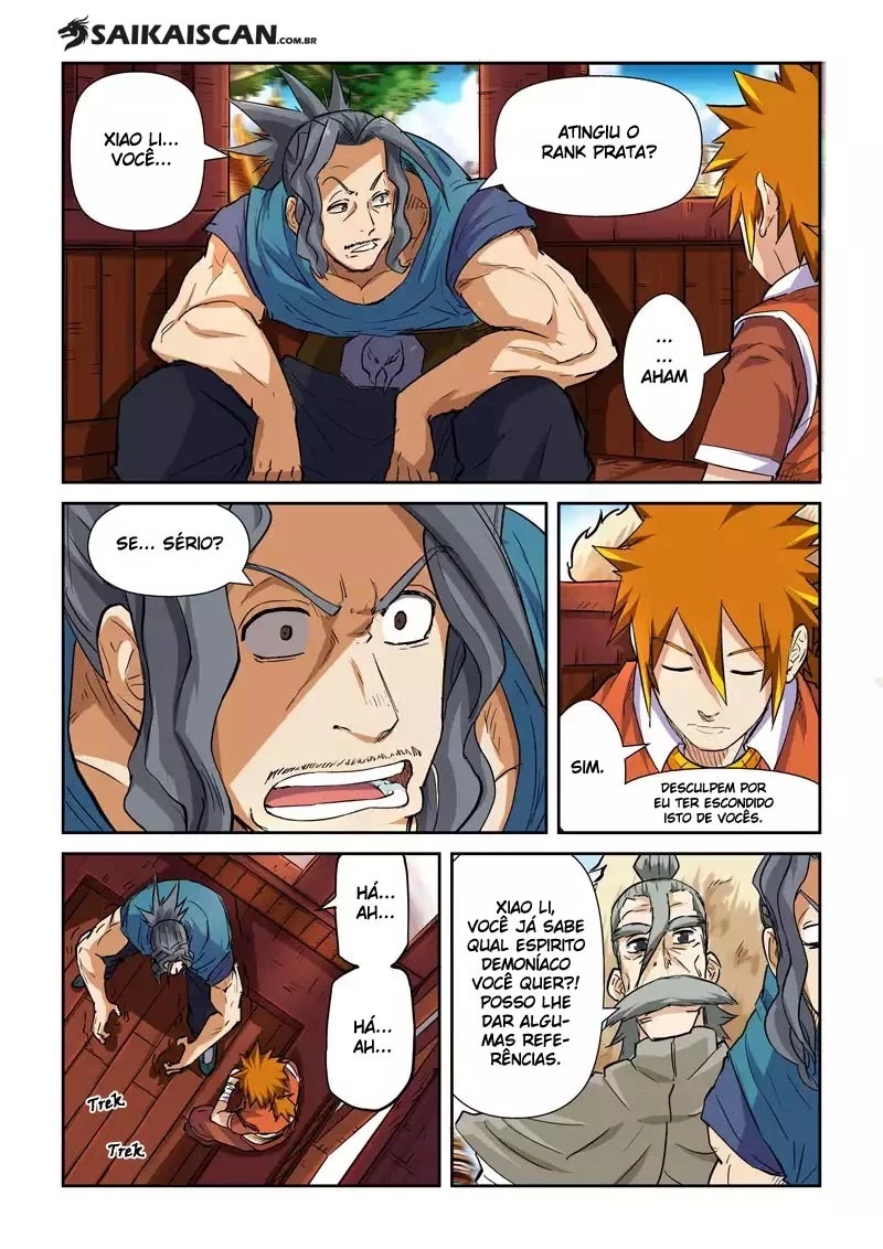 Read Contos de Demônios e Deuses PT Manga Online