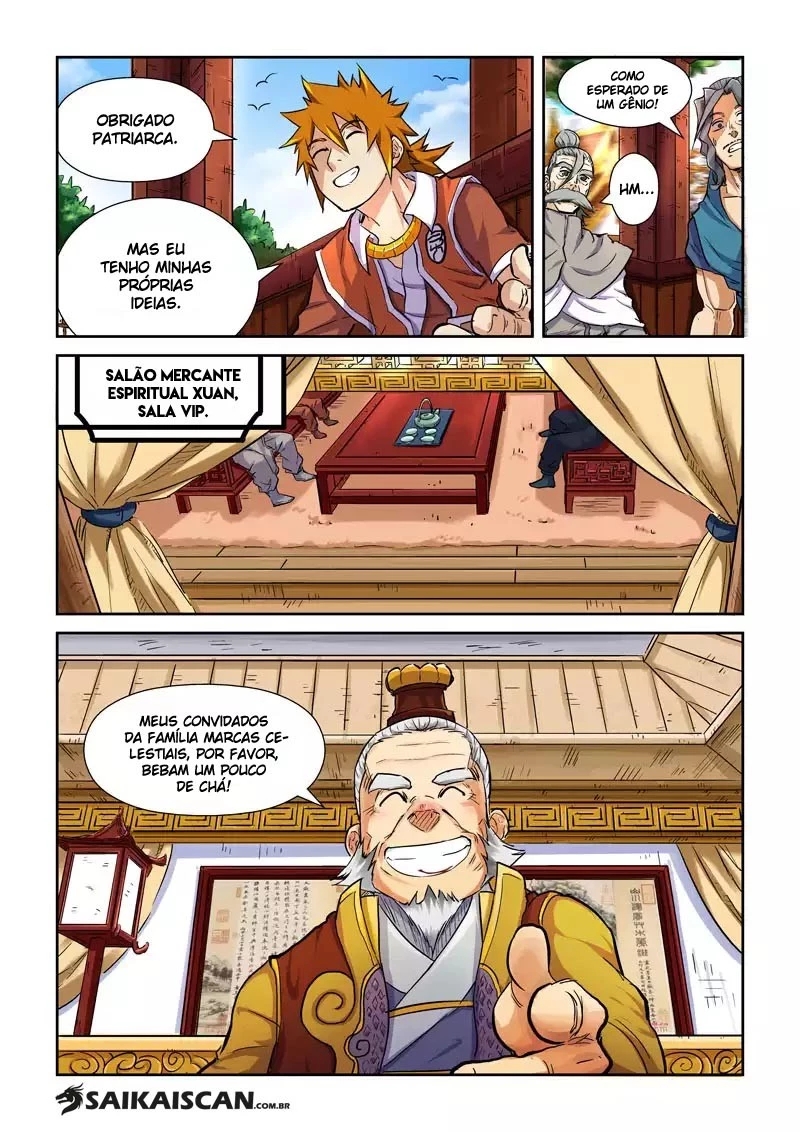 Read Contos de Demônios e Deuses PT Manga Online