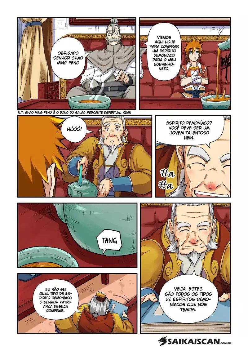 Read Contos de Demônios e Deuses PT Manga Online